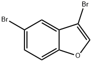 3,5-DIBROMOBENZO[B]FURAN Struktur