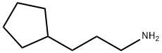 3-Cyclopentylpropan-1-amine Struktur