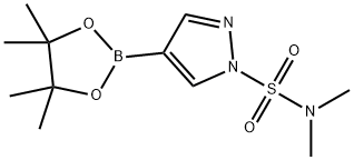 4-(4,4,5,5-tetramethyl-[1,3,2]dioxaborolan-2-yl)-pyrazole-1-sulfonic acid dimethylamide