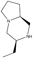(3S,8AS)-3-ethyloctahydropyrrolo[1,2-a]pyrazine 結(jié)構(gòu)式