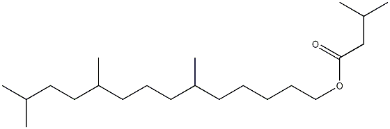 6,10,13-Trimethyltetradecyl 3-methylbutanoate