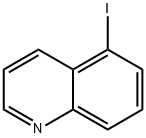 5-碘喹啉 結(jié)構(gòu)式