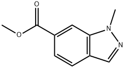 Methyl 1-methylindazole-6-carboxylate