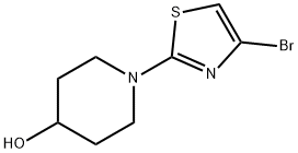 1-(4-Bromothiazol-2-yl)piperidin-4-ol