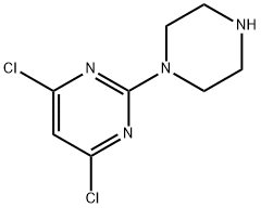 2-(Piperazin-1-yl)-4,6-dichloropyrimidine