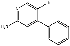 2-Amino-5-bromo-4-phenylpyridine