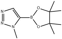 1-Methyl-5-(4,4,5,5-tetramethyl-1,3,2-dioxaborolan-2-yl)-1H-1,2,3-triazole