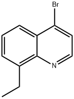4-BROMO-8-ETHYLQUINOLINE 結(jié)構(gòu)式