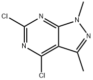 4,6-二氯-1,3-二甲基-1H-吡唑并[3,4-D]嘧啶