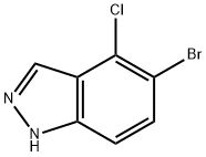 5-Bromo-4-chloro-1H-indazole