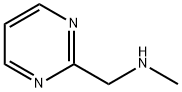 N-Methyl-2-pyrimidinemethanamine Structure