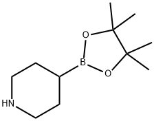 4-(4,4,5,5-Tetramethyl-1,3,2-dioxaborolan-2-yl)piperidine