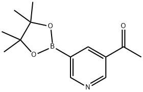 5-acetylpyridine-3-boronic acid pinacol ester