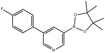 5-(4-fluorophenyl)pyridine-3-boronic acid pinacol ester