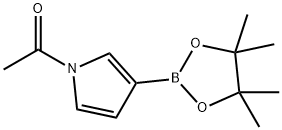 1-(3-(4,4,5,5-Tetramethyl-1,3,2-dioxaborolan-2-yl)-1H-pyrrol-1-yl)ethanone