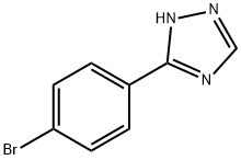3-(4-Bromophenyl)-4H-1,2,4-triazole