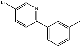 5-bromo-2-m-tolylpyridine