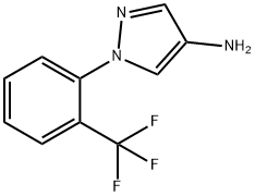 1-(2-(trifluoromethyl)phenyl)-1H-pyrazol-4-amine