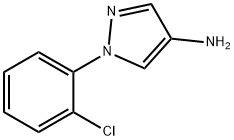 1-(2-chlorophenyl)-1H-pyrazol-4-amine