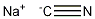 Sodium cyanide Struktur