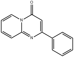 2-苯基-4H-吡啶并[1,2-A]嘧啶-4-酮 結(jié)構(gòu)式