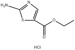 ETHYL 2-AMINOTHIAZOLE-5-CARBOXYLATE HYDROCHLORIDE Struktur