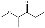 2-methoxypentan-3-one Structure