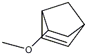 Bicyclo(2.2.1)hept-2-ene, 5-methoxy-, endo- Struktur