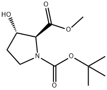 (2S,3S)-3-羥基-1,2-吡咯烷二羧酸 1-叔丁酯 2-甲基酯