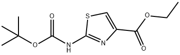 ETHYL 2-(TERT-BUTOXYCARBONYLAMINO)THIAZOLE-4-CARBOXYLATE