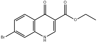 ethyl 7-bromo-4-oxo-1,4-dihydroquinoline-3-carboxylate