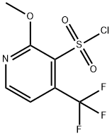 3-Pyridinesulfonyl chloride, 2-methoxy-4-(trifluoromethyl)-