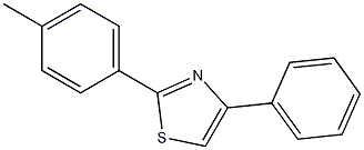 4-Phenyl-2-(p-tolyl)thiazole, 97%