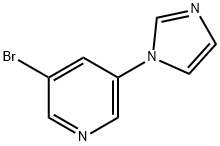 3-bromo-5-(1H-imidazol-1-yl)pyridine