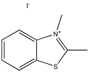Benzothiazolium, 2,3-dimethyl-, iodide