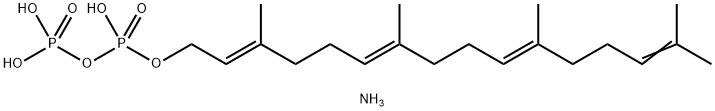 Geranylgeranyl Pyrophosphate Triammonium Salt 結(jié)構(gòu)式
