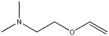 Ethylamine, N,N-dimethyl-2-(vinyloxy)- Struktur