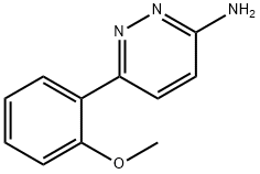 6-(2-methoxyphenyl)pyridazin-3-amine