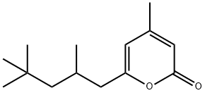 4-Methyl-6-(2,4,4-trimethylpentyl)-2H-pyran-2-one