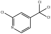2-氯-4-(三氯甲基)吡啶 結(jié)構(gòu)式
