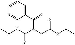 Ethyl -Ethoxycarbonyl--oxo-3-pyridinebutyrate 結(jié)構(gòu)式