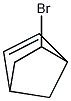 Bicyclo(2.2.1)hept-2-ene, 5-bromo-, exo- Struktur