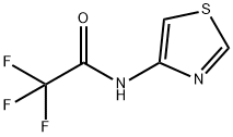 2,2,2-Trifluoro-N-4-thiazolyl-acetamide