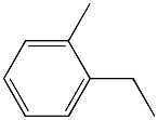 2-Ethyltoluene Struktur