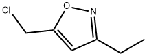 5-(chloromethyl)-3-ethylisoxazole Structure