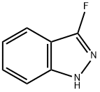 3-氟吲唑 結(jié)構(gòu)式