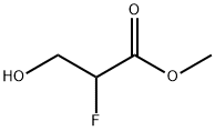 2-Fluoro-3-hydroxypropanoic acid methyl ester Struktur