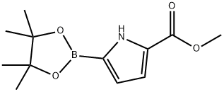 Methyl5-(4,4,5,5-tetramethyl-1,3,2-dioxaborolan-2-yl)-1H-pyrrole-2-carboxylate
