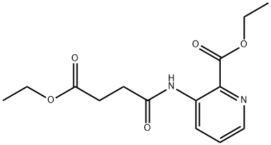 3-[(4-Ethoxy-1,4-dioxobutyl)amino]-2-pyridinecarboxylic Acid Ethyl Ester
