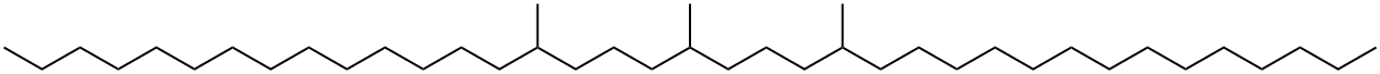 15,19,23-Trimethylheptatriacontane
